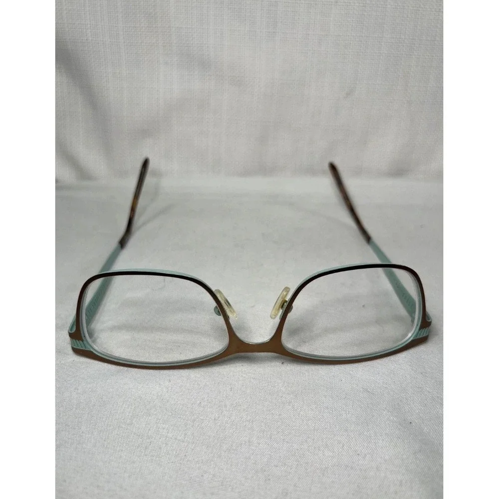 Wittnauer Miranda Eyeglasses Chocolate Mint Bronze Green Frames 53-17/135